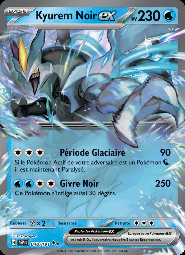 Kyurem Noir-ex card