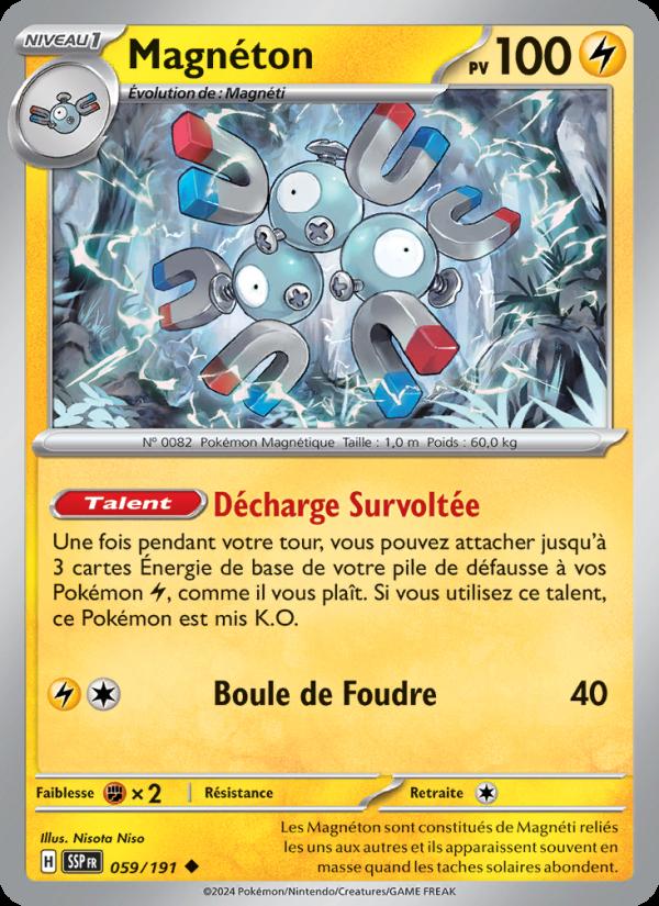Magnéton card
