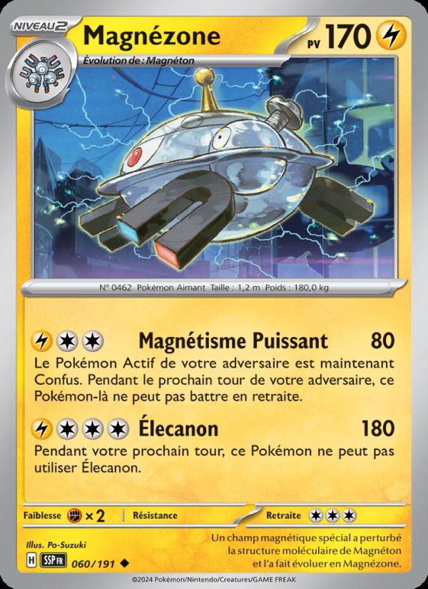 Magnézone card