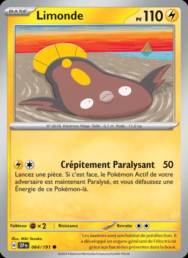 Limonde card
