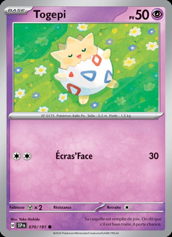 Togepi card