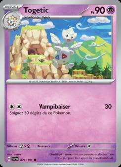 Togetic card