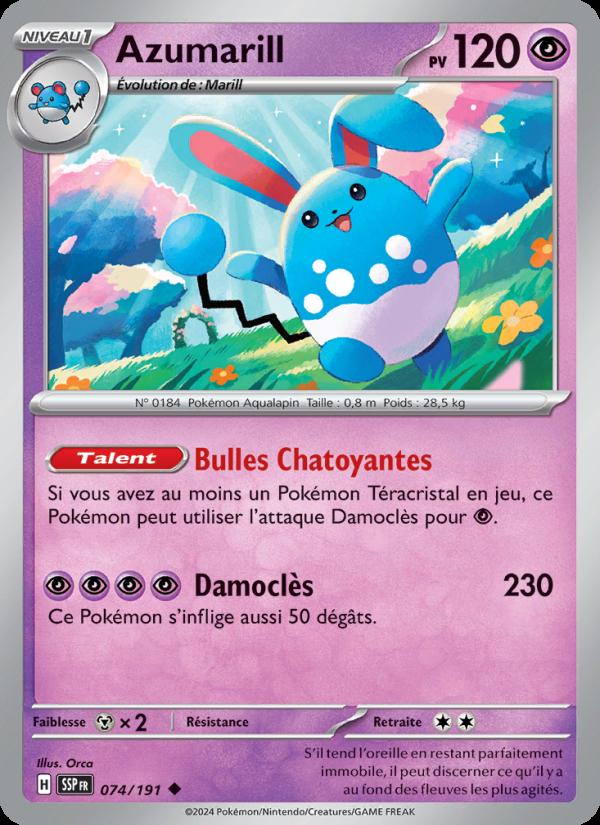 Azumarill card