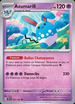 Azumarill card
