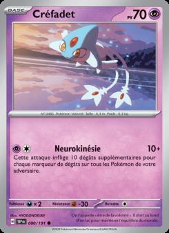 Créfadet card