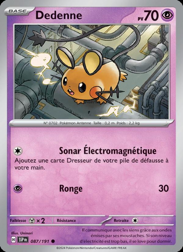 Dedenne card