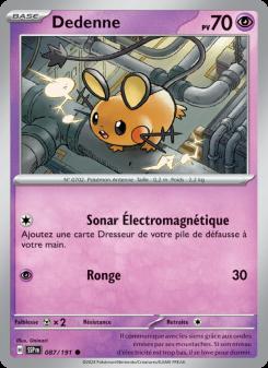 Dedenne card
