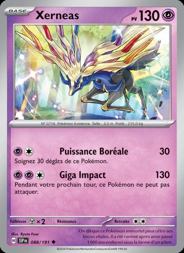Xerneas card
