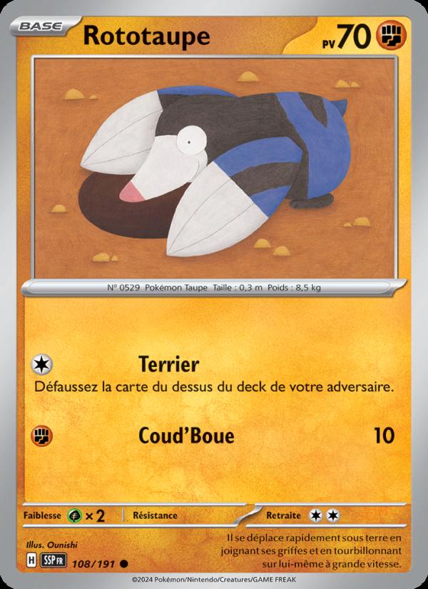 Rototaupe card