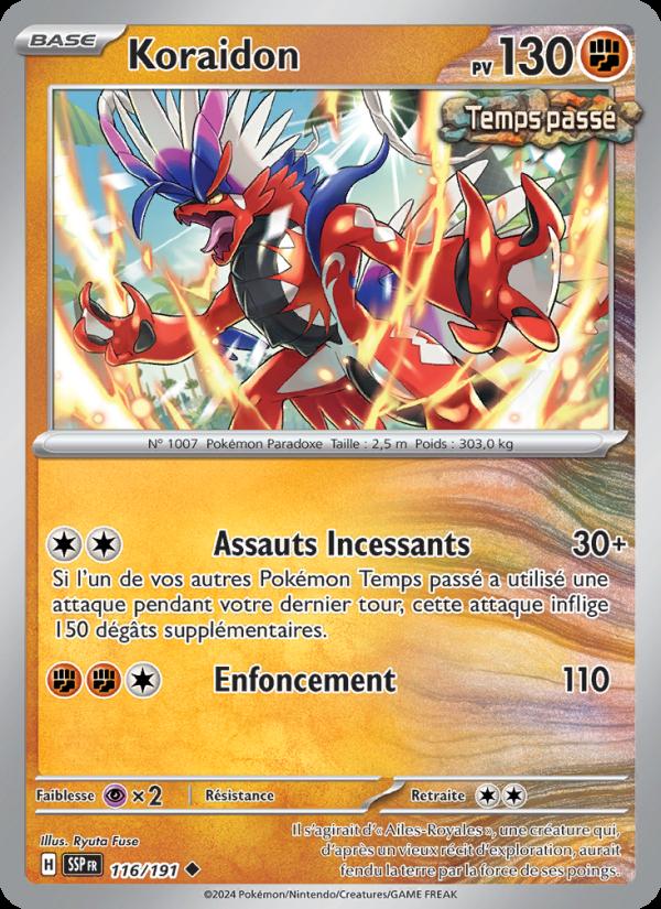 Koraidon card