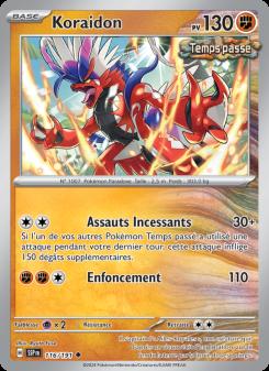 Koraidon card
