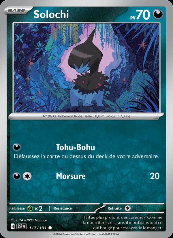 Solochi card