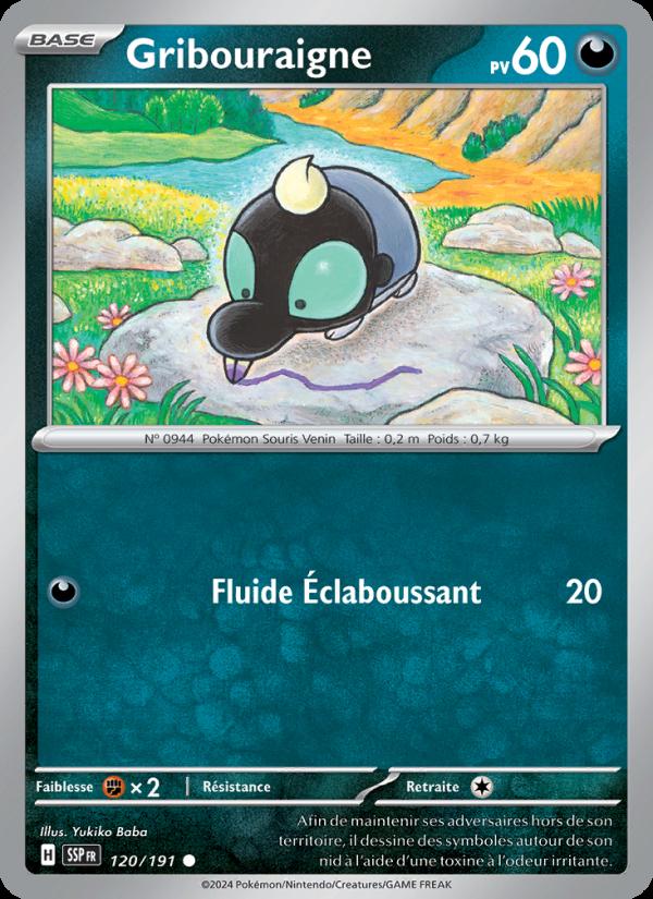 Gribouraigne card