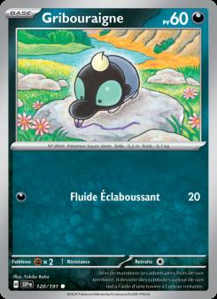 Gribouraigne card