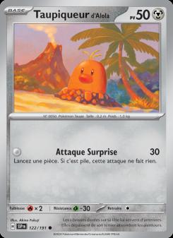 Taupiqueur d'Alola card
