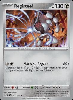 Registeel card