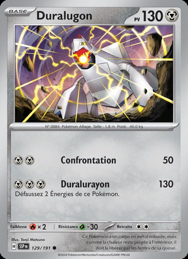 Duralugon card