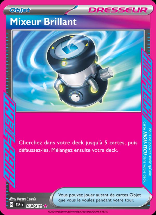 Mixeur Brillant card