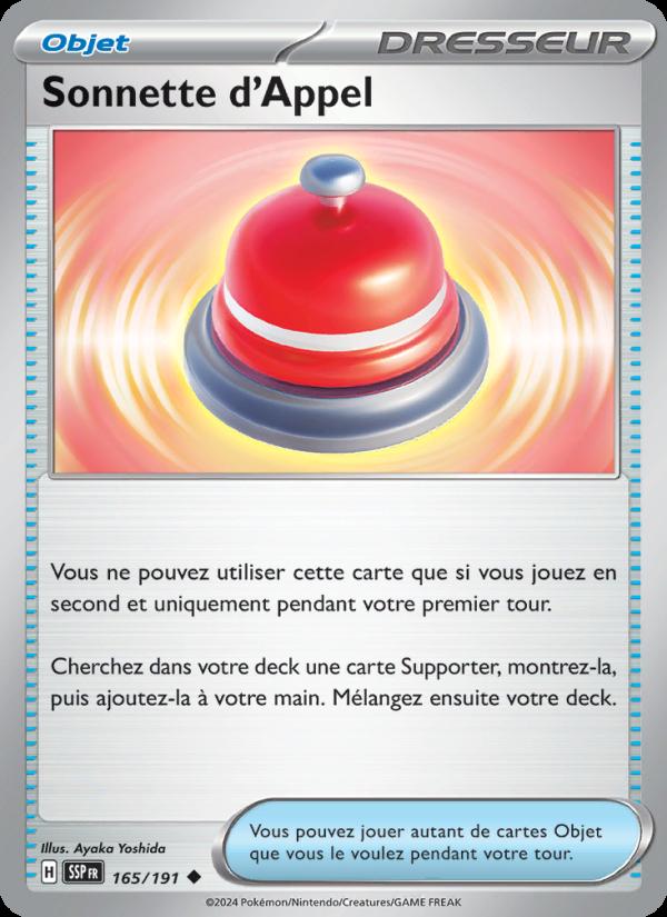 Sonnette d'Appel card