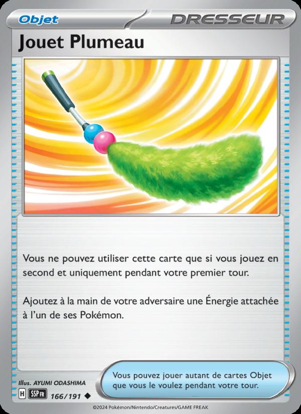 Jouet Plumeau card