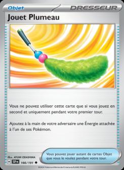 Jouet Plumeau card