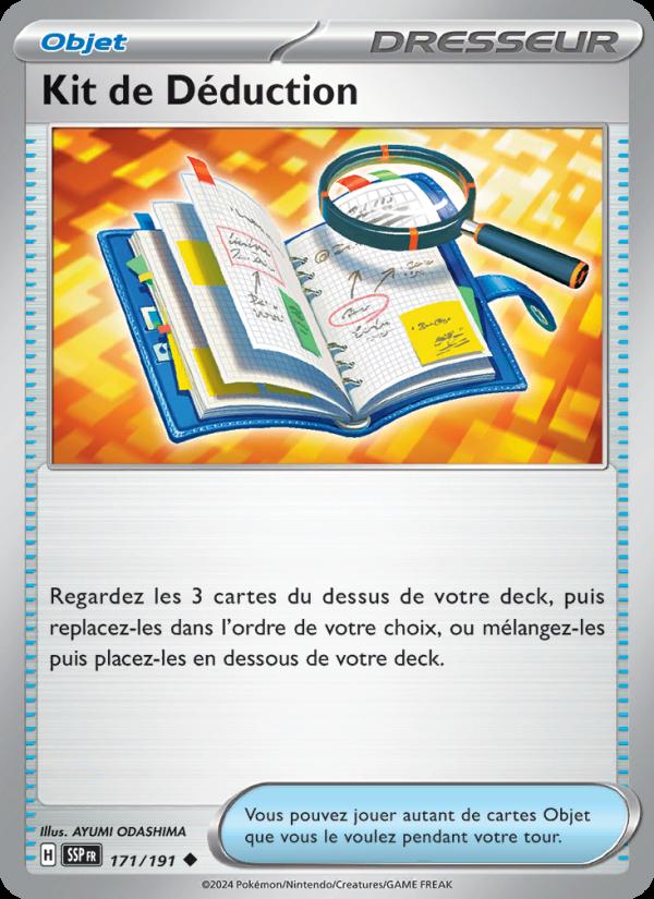 Kit de Déduction card