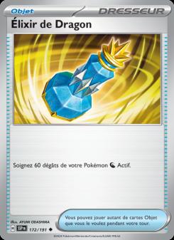 Élixir de Dragon card