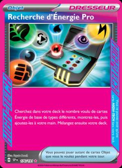 Recherche d'Énergie Pro card