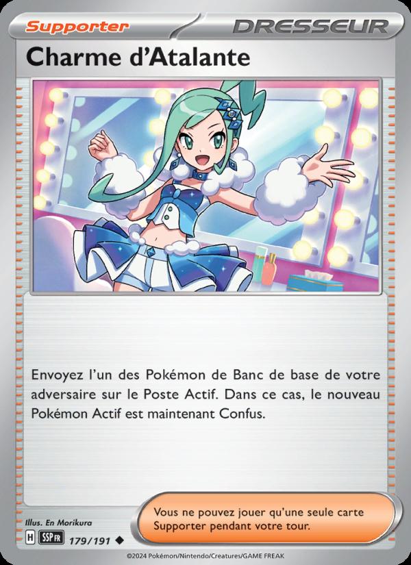 Charme d'Atalante card
