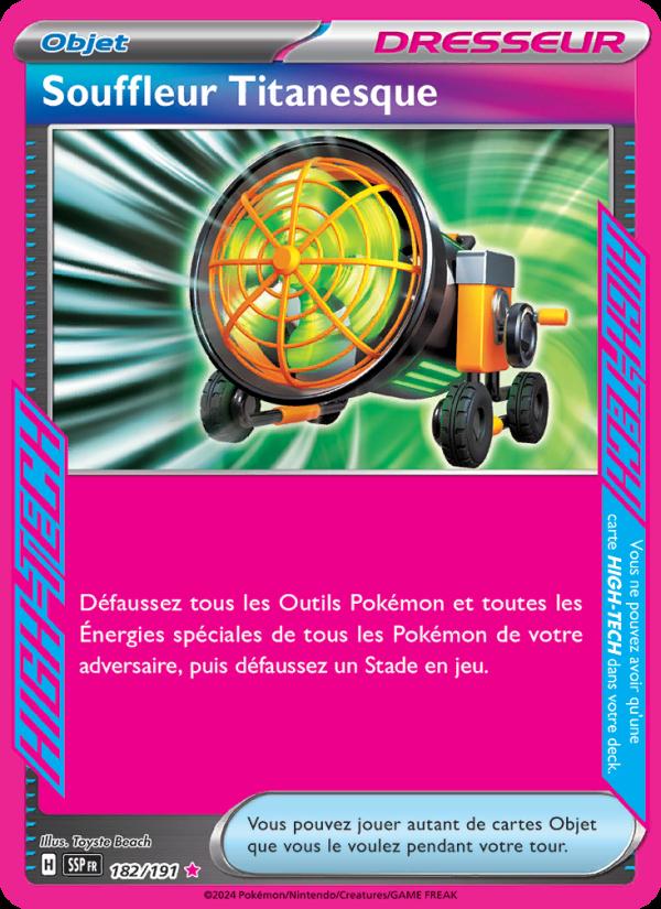 Souffleur Titanesque card