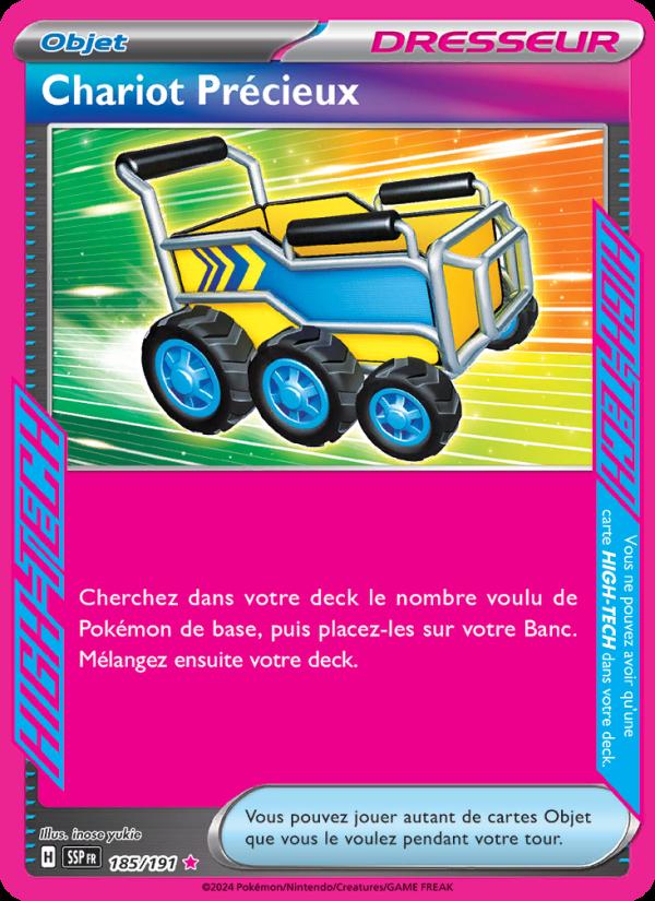 Chariot Précieux card
