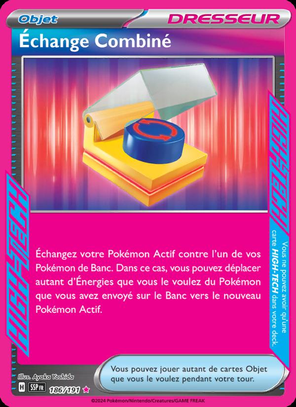Échange Combiné card