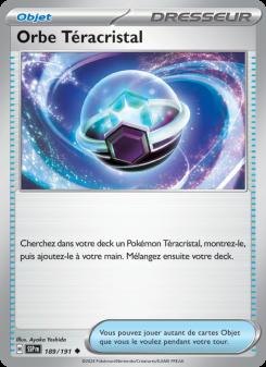 Orbe Téracristal card
