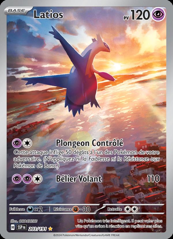 Latios card