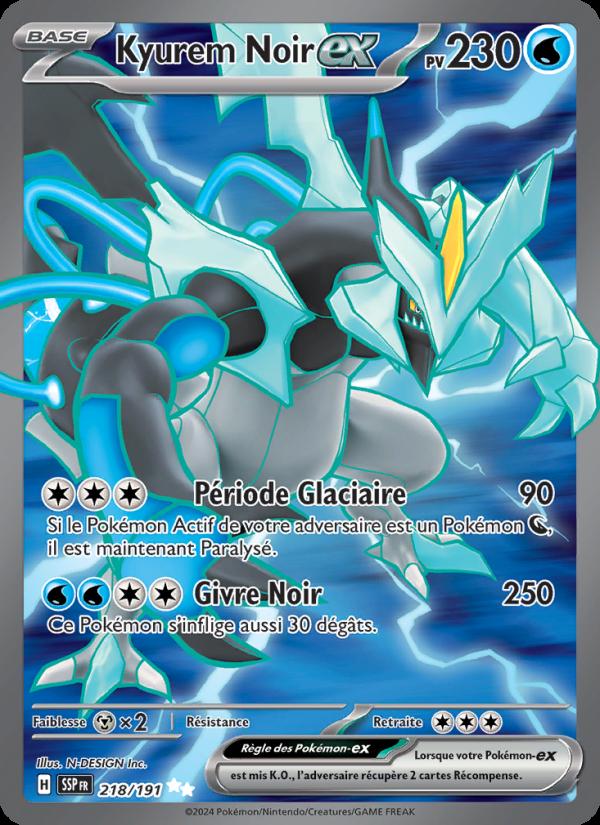 Kyurem Noir-ex card