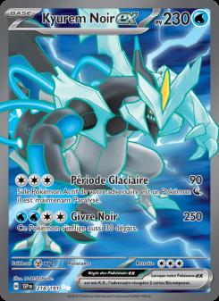 Kyurem Noir-ex card