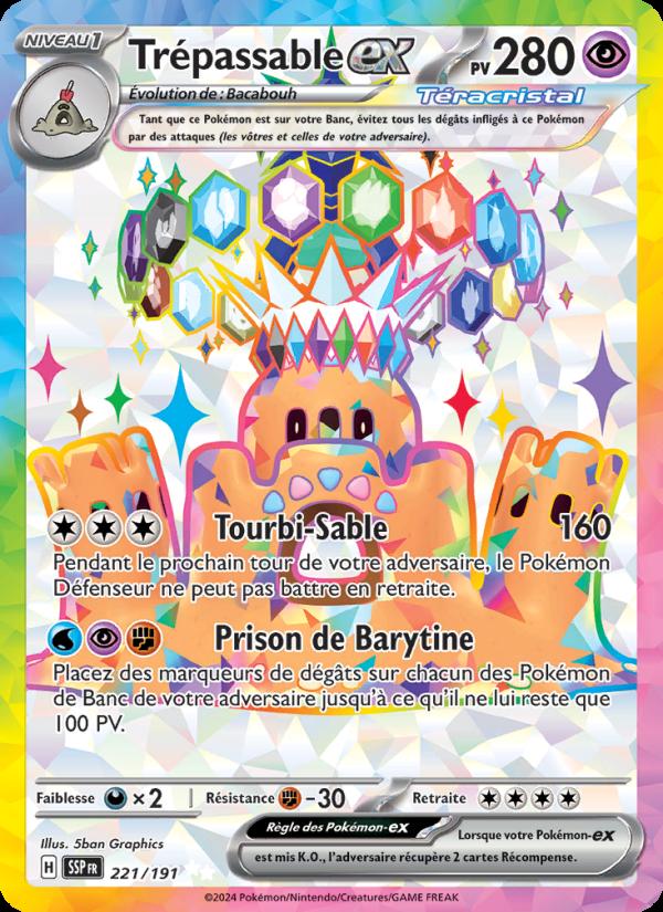 Trépassable-ex card