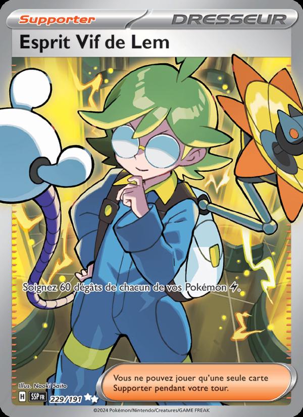 Esprit Vif de Lem card
