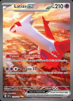 Latias-ex card