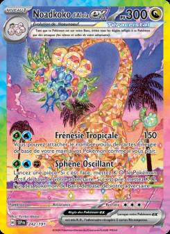 Noadkoko d'Alola-ex card