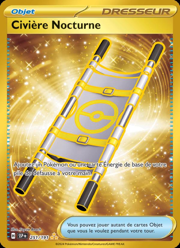 Civière Nocturne card