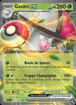 Gaulet-ex card
