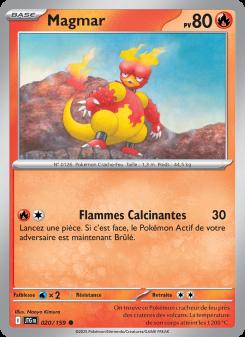 Magmar card