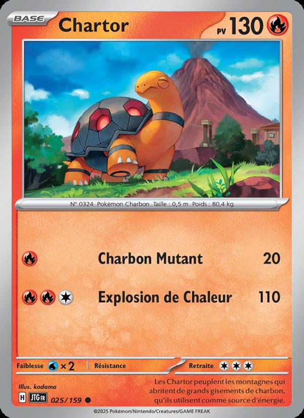 Chartor card