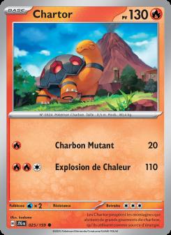 Chartor card