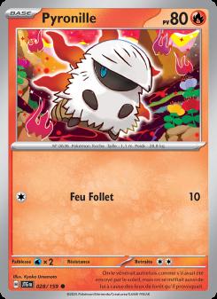 Pyronille card