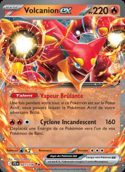 Volcanion-ex card