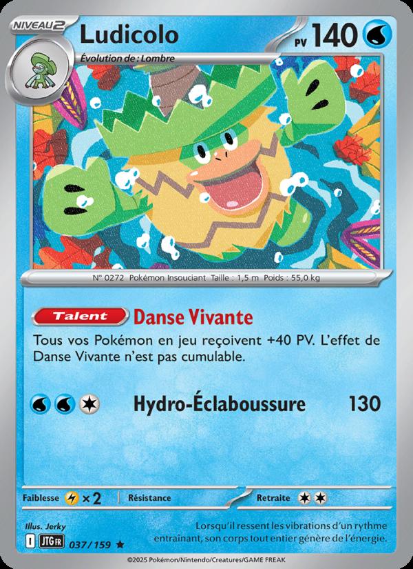 Ludicolo card