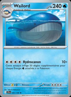 Wailord card