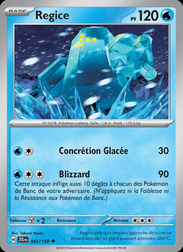Regice card